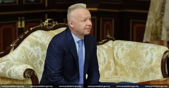 К Лукашенко приехал